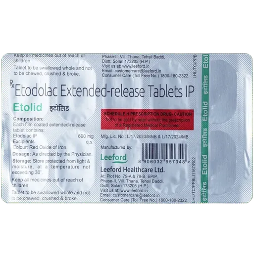 etolid tablet 10's